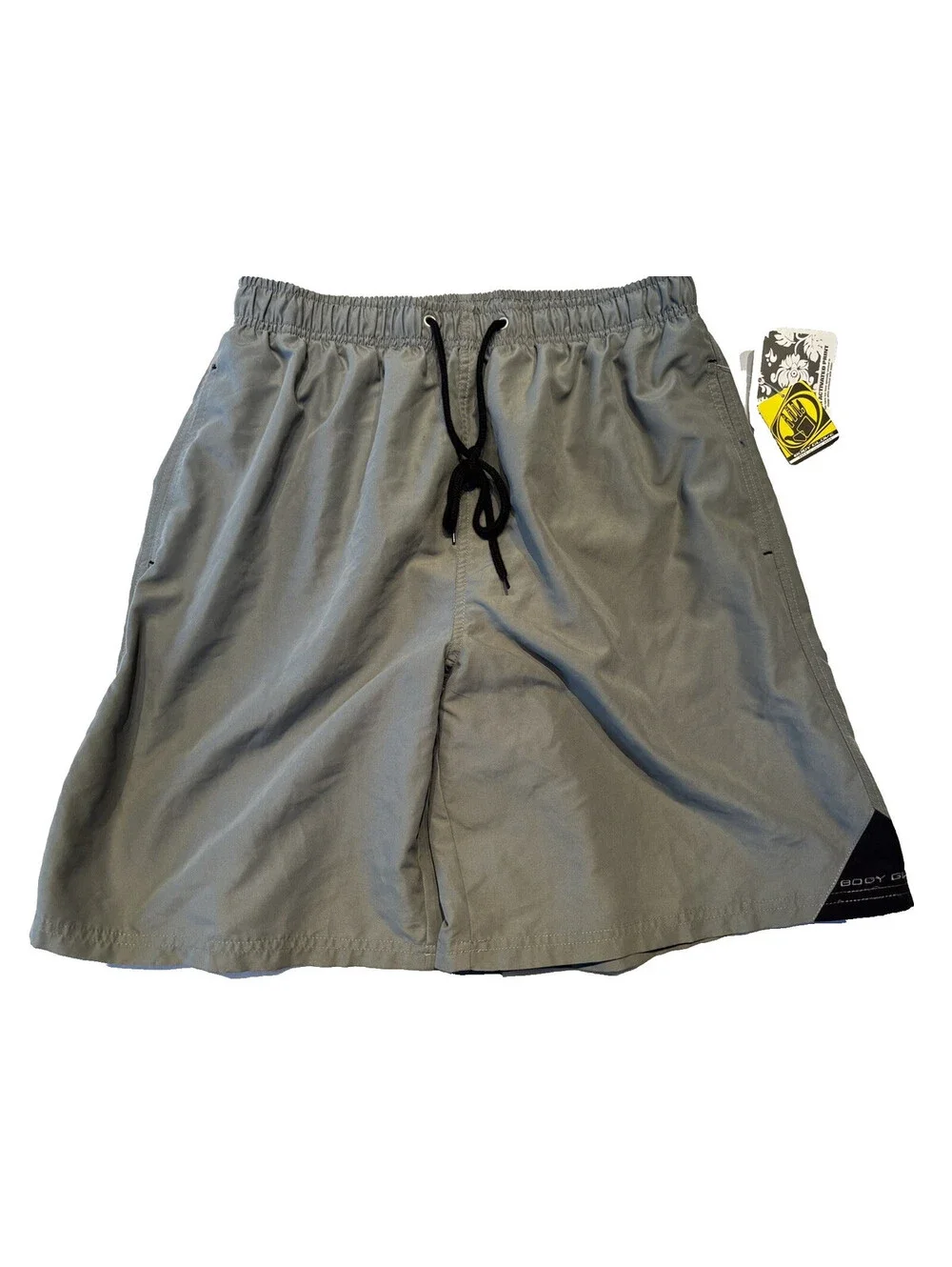 Body Glove Swim Trunks Mens L Water Activated Mesh Lined NWT